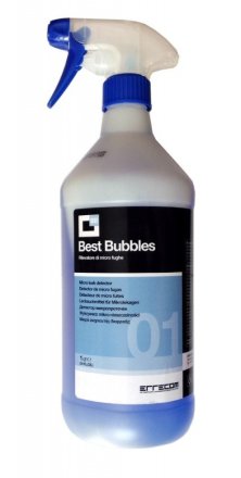 Жидкий детектор утечек фреона Best Bubbles 1 л (Флакон-спрей 1 л.) Errecom Жидкий детектор утечек фреона Best Bubbles 1 л (Флакон-спрей 1 л.) Errecom