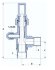 Вентиль запорный угловой ( 1/2 ODF x 1/2 ODF ) 7831 Henry Technologies