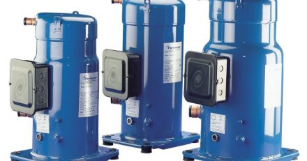 Компрессор спиральный SM084S4VC (SM084-4VI) Danfoss Компрессор спиральный SM084S4VC (SM084-4VI) Danfoss