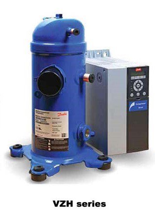 Компрессор спиральный VZH065CGANB (120G0152) Danfoss Компрессор спиральный VZH065CGANB (120G0152) Danfoss