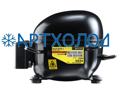 Компрессор поршневой NL8.4MF (R134a, MBP) Secop Компрессор поршневой NL8.4MF (R134a, MBP) Secop