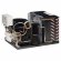 Агрегат CMS34FВ3N (R-404A, LBP) Cubigel
