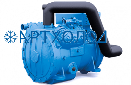 Двухступенчатый компрессор 2Z15-60.30Y (R-404A, R-507, R-134a, R-407C LBP) Frascold