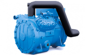 Двухступенчатый компрессор 2Z35-112.56Y (R-404A, R-507, R-134a, R-407C LBP)