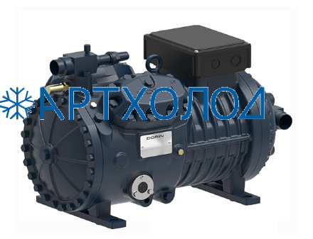Компрессор H1501CS (R-404A, R-507, R-134a, R-407C MBP) Dorin