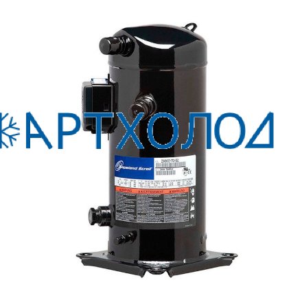 Компрессор спиральный ZB19KCE-PFJ-551 (R-404А, MBP) Copeland