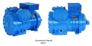 Компрессор S5-33Y (R-404A, R-507, R-134a, R-407C LBP)